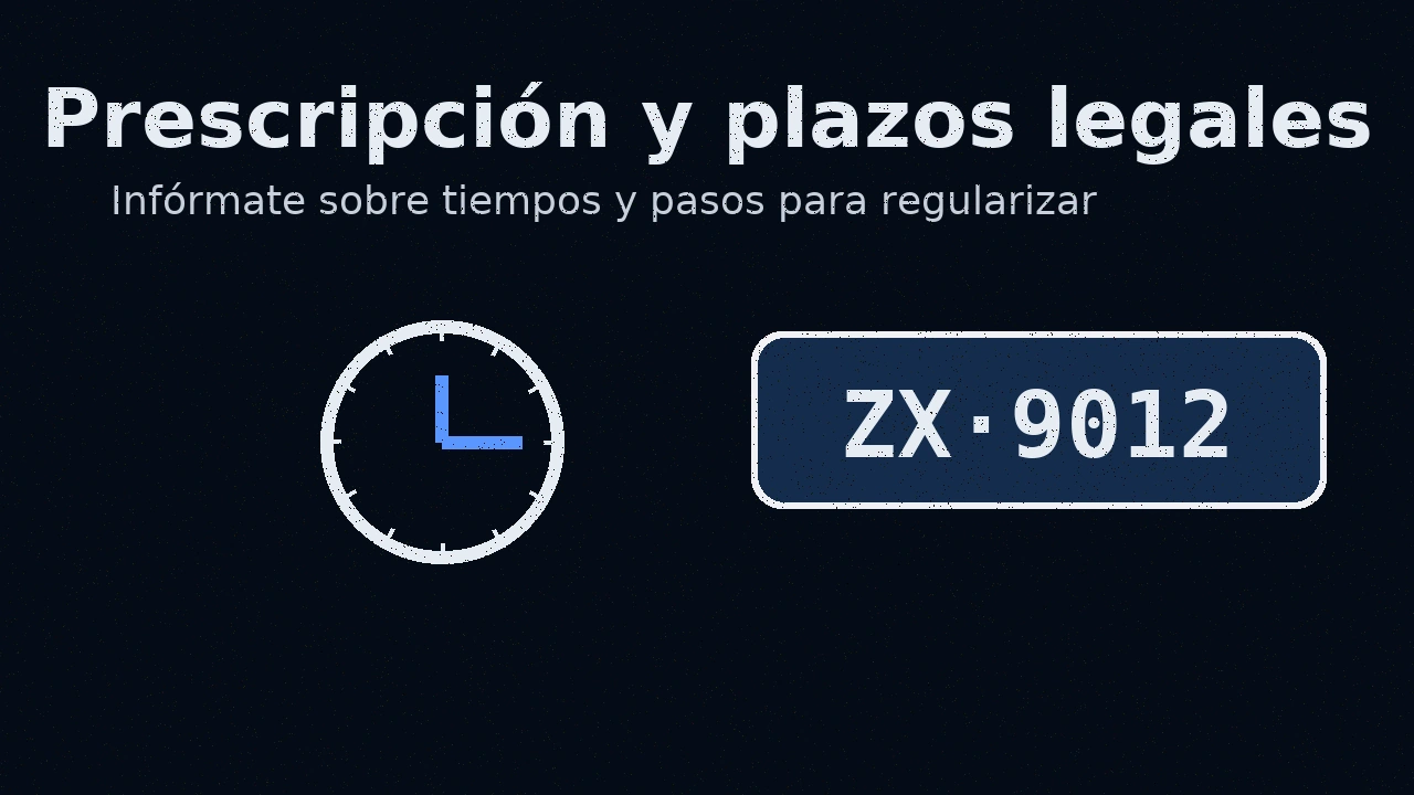 Prescripción de multas de tránsito y plazos legales para regularizar en Chile