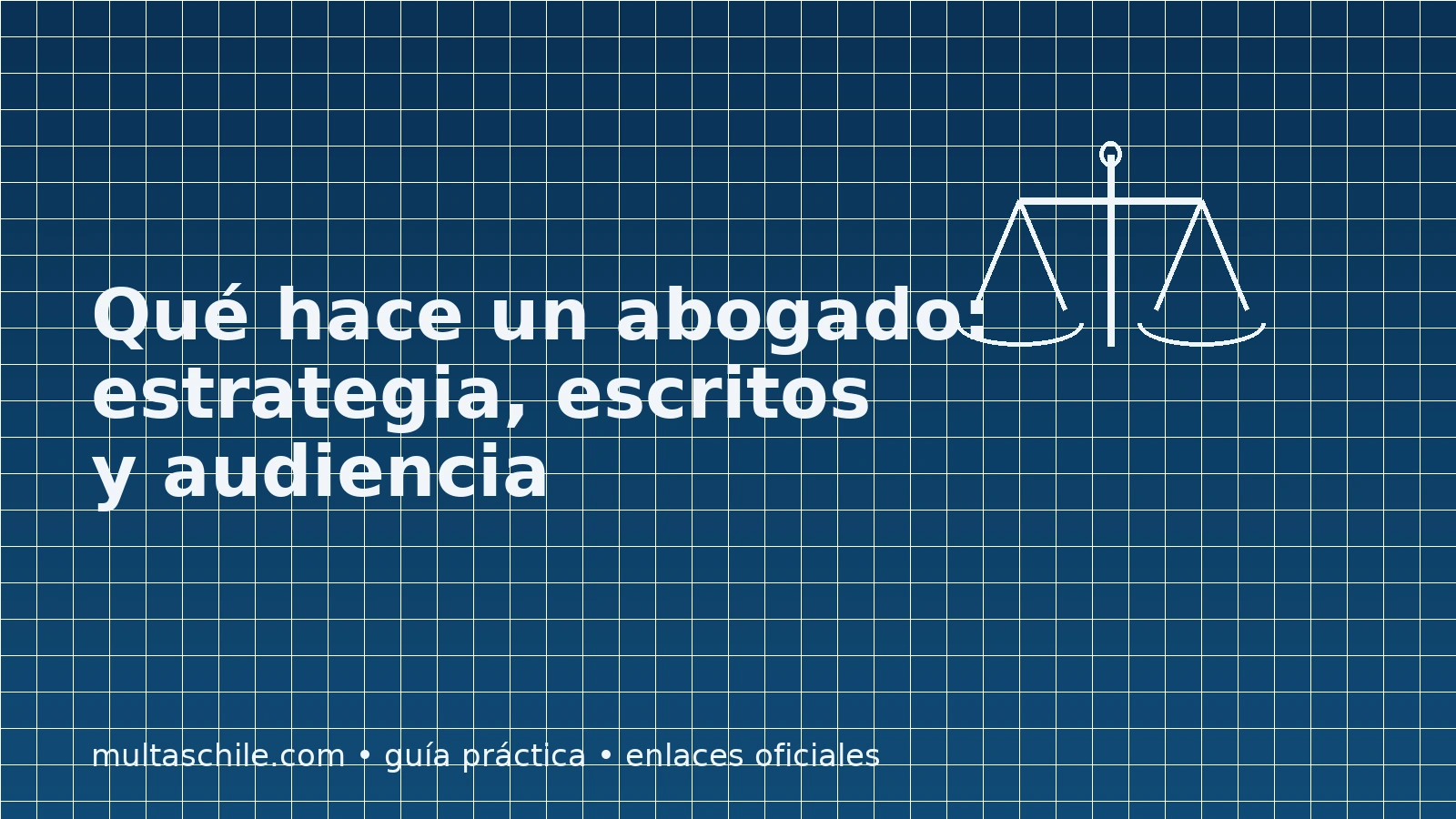 Qué hace un abogado en multas de tránsito: estrategia, preparación de escritos y representación en audiencia