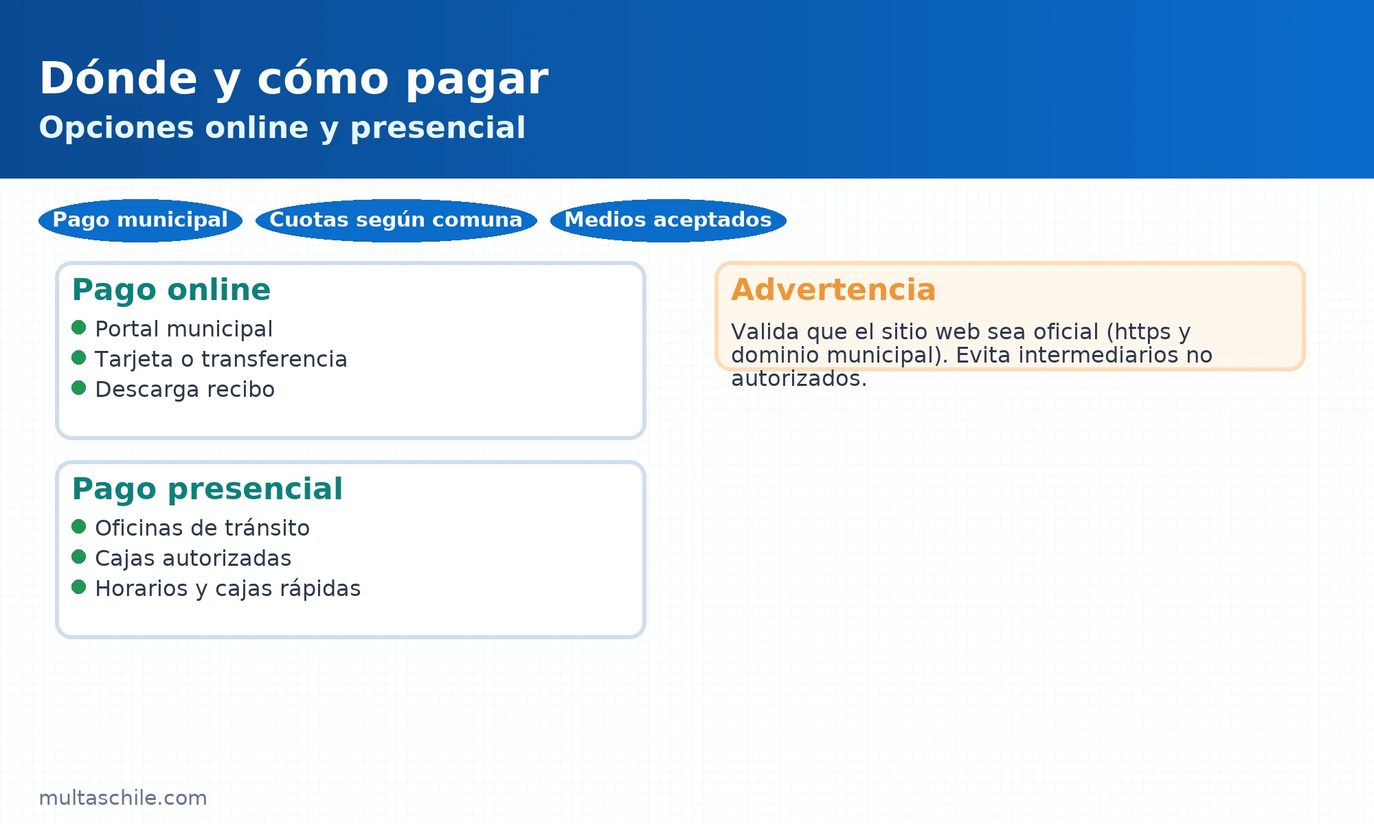 Dónde y cómo pagar el permiso de circulación: opciones online y presencial con respaldo oficial