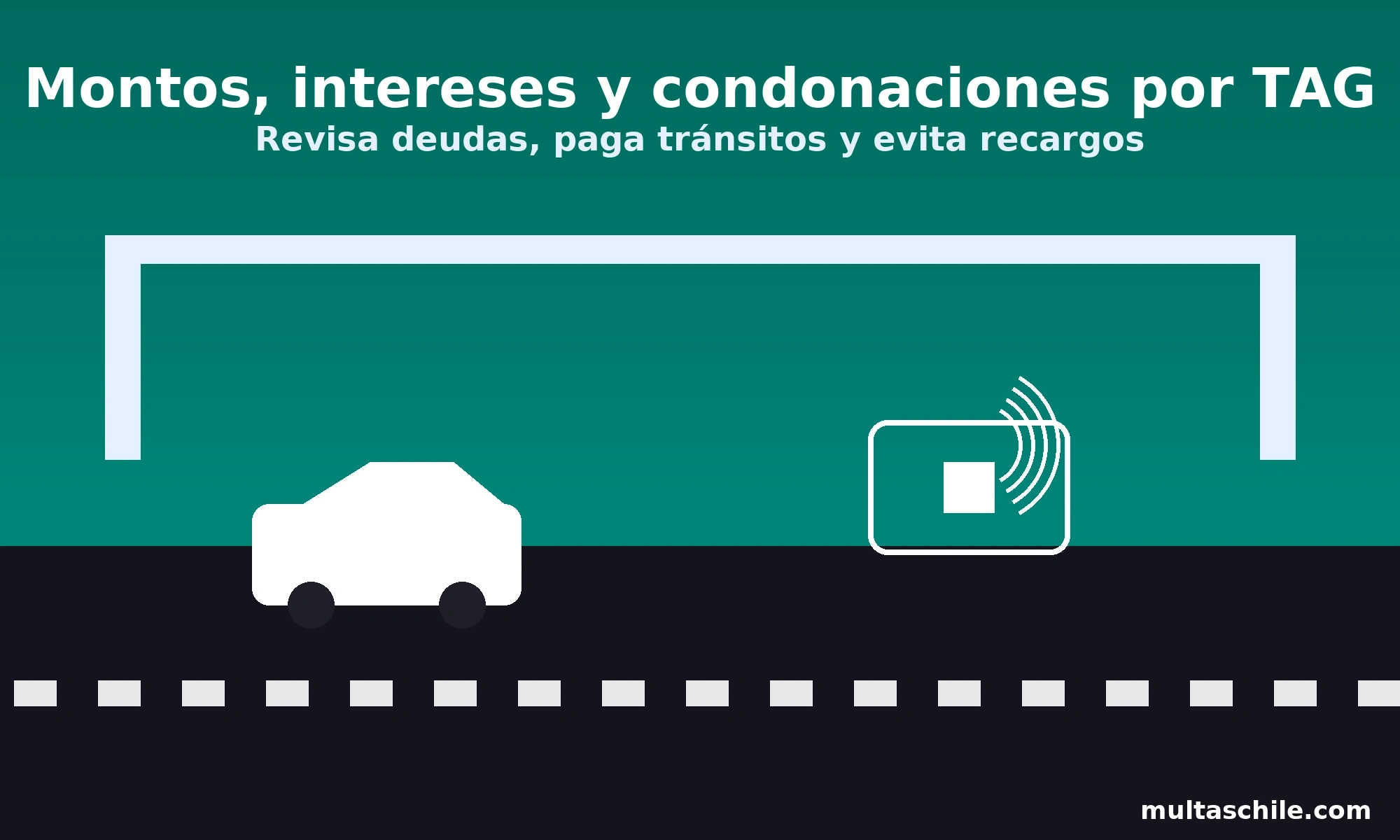 Montos, intereses y posibles condonaciones por multas de TAG: cálculo y recomendaciones para regularizar