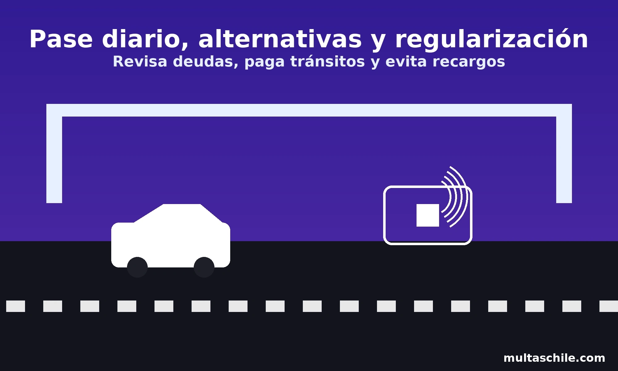 Pase diario y alternativas al TAG en free flow: cuándo conviene, requisitos y pasos para usarlo