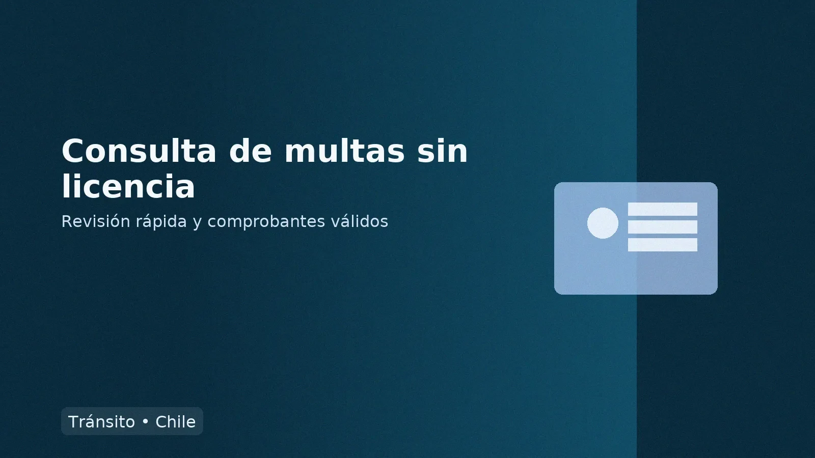 Consulta de multas por sin licencia: revisión rápida y comprobantes válidos en portales oficiales.
