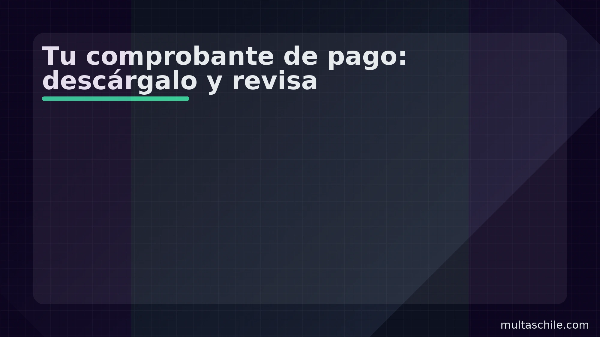 Comprobante y respaldo del pago del permiso de circulación: descarga y datos obligatorios.